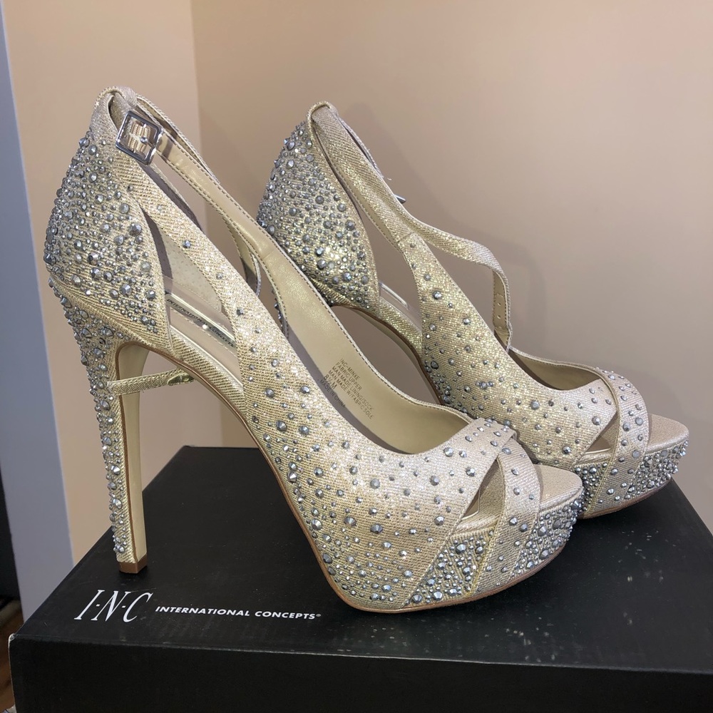 Women’s INC platform shoes